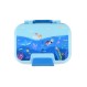 ESTIA ΠΑΙΔΙΚΟ ΦΑΓΗΤΟΔΟΧΕΙΟ SAVE THE AEGEAN 1030ml 2 ΕΠΙΠΕΔΩΝ OCEAN PLAY