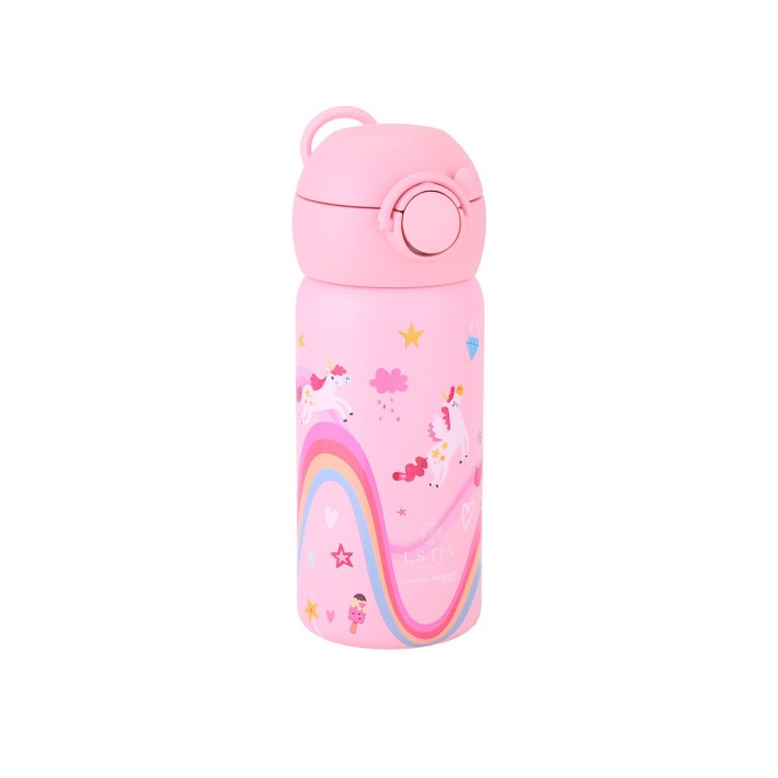 ESTIA ΘΕΡΜΟΣ ΠΑΙΔΙΚΟ WONDER BOTTLE SAVE THE AEGEAN 350ml RAINBOW DREAMS