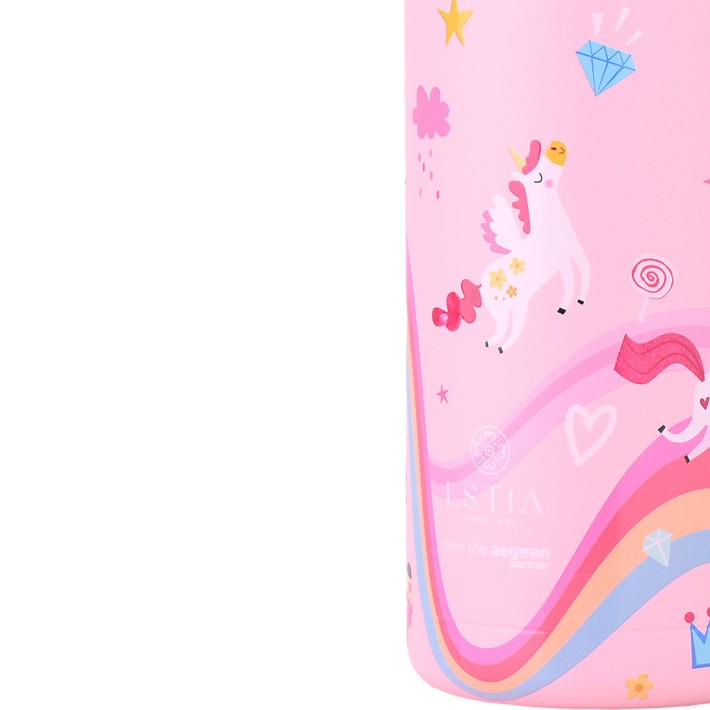 ESTIA ΘΕΡΜΟΣ ΠΑΙΔΙΚΟ WONDER BOTTLE SAVE THE AEGEAN 350ml RAINBOW DREAMS