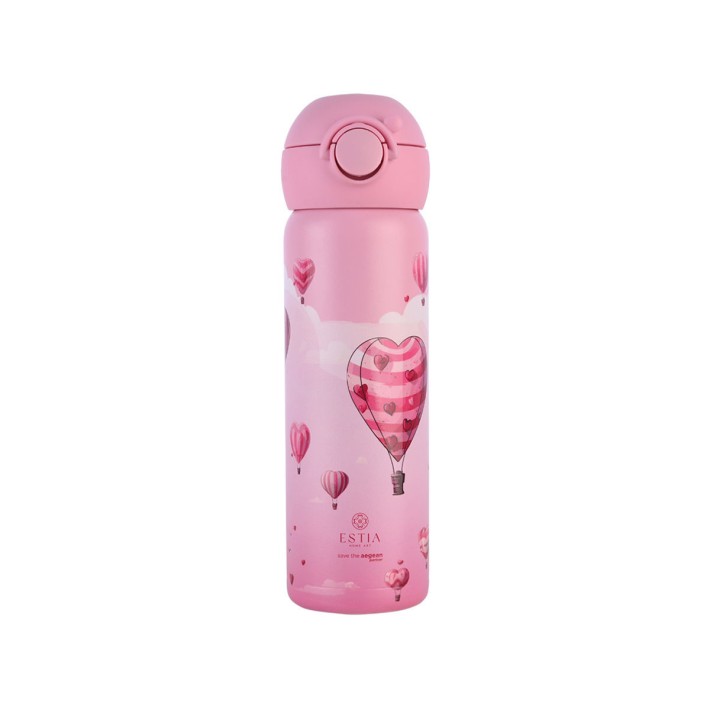 ESTIA ΘΕΡΜΟΣ ΠΑΙΔΙΚΟ WONDER BOTTLE SAVE THE AEGEAN 500ml LOVE ASCEND