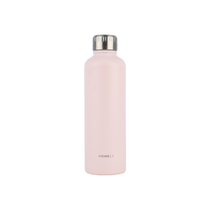 HOMELY ΘΕΡΜΟΣ FLASK 500ml ROSE QUARTZ