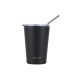 HOMELY ΘΕΡΜΟΣ MUG 400ml MIDNIGHT BLACK