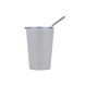 HOMELY ΘΕΡΜΟΣ MUG 400ml PEBBLE GRAY