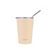HOMELY ΘΕΡΜΟΣ MUG 400ml SANDSTONE