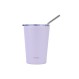 HOMELY ΘΕΡΜΟΣ MUG 400ml LAVENDER FOG