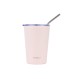 HOMELY ΘΕΡΜΟΣ MUG 400ml ROSE QUARTZ