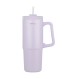 HOMELY ΘΕΡΜΟΣ STRAW TUMBLER 900ml LAVENDER FOG