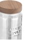 ESTIA ΔΟΧΕΙΟ ΑΠΟΘΗΚΕΥΣΗΣ ALLURE ΓΥΑΛΙΝΟ 1000ml 10x10x18cm