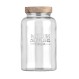 ESTIA ΔΟΧΕΙΟ ΑΠΟΘΗΚΕΥΣΗΣ ALLURE ΓΥΑΛΙΝΟ 2000ml 12x12x21.6cm