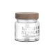 ESTIA ΔΟΧΕΙΟ ΑΠΟΘΗΚΕΥΣΗΣ ALLURE ΓΥΑΛΙΝΟ 500ml 10x10x11cm