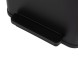ESTIA ΚΑΔΟΣ ΑΠΟΡΡΙΜΑΤΩΝ FLATOP SOFT CLOSE 70lt ΜΑΤ ΜΑΥΡΟΣ