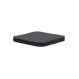 ESTIA ΣΟΥΒΕΡ ALLURE PVC 10x10cm ΜΑΥΡΟ  ΣΕΤ 4 ΤΕΜ.