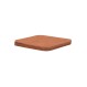ESTIA ΣΟΥΒΕΡ ALLURE PVC 10x10cm ΚΑΦΕ  ΣΕΤ 4 ΤΕΜ.