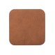 ESTIA ΣΟΥΒΕΡ ALLURE PVC 10x10cm ΚΑΦΕ  ΣΕΤ 4 ΤΕΜ.