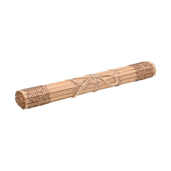 ESTIA ΣΟΥΠΛΑ BAMBOO ESSENTIALS 45x30cm ΚΑΦΕ