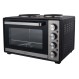 ESTIA ΗΛΕΚΤΡΙΚΟ ΦΟΥΡΝΑΚΙ MULTICOOK COMPACT 3600w 38lt ΜΕ 2 ΕΣΤΙΕΣ ΚΑΙ ΑΝΤΙΚΟΛΛΗΤΙΚΟ ΕΣΩΤΕΡΙΚΟ