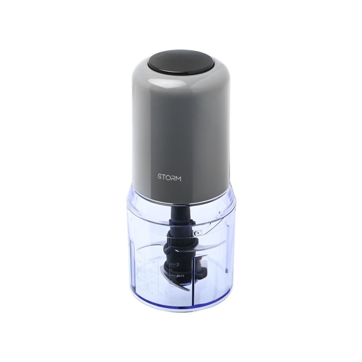 ESTIA ΠΟΛΥΚΟΠΤΗΣ AROMA GREY 400W ΜΕ ΠΛΑΣΤΙΚΟ ΜΠΟΛ 500ml