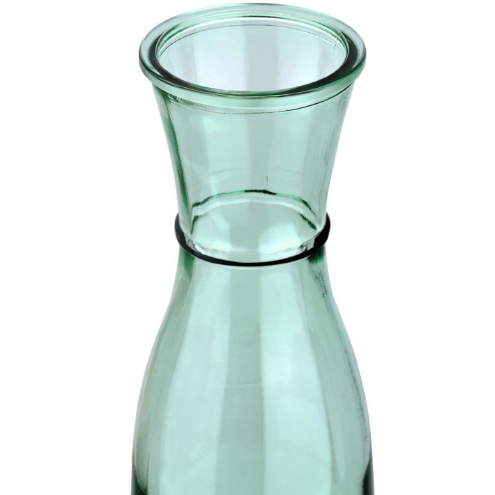 ESTIA ΜΠΟΥΚΑΛΙ ΓΥΑΛΙΝΟ EVERGREEN 850ml ΜΕ ΚΑΠΑΚΙ ΣΙΛΙΚΟΝΗΣ