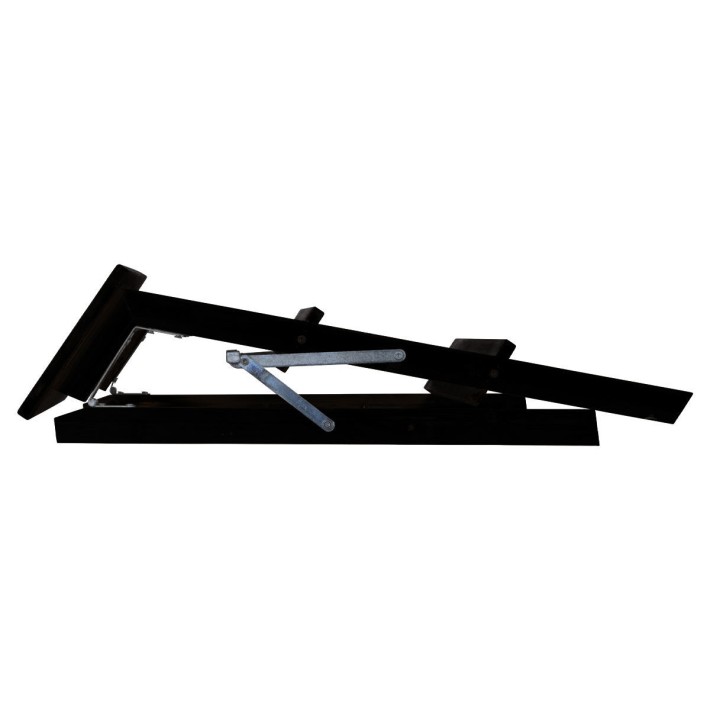 ESTIA ΣΚΑΛΟΣΚΑΜΠΩ BAMBOO ESSENTIALS ΜΕ 3 ΣΚΑΛΙΑ ΜΑΥΡΟ