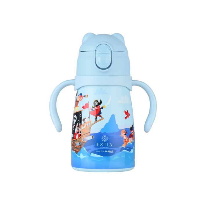 ΘΕΡΜΟΣ ΠΑΙΔΙΚΟ BUBBLE BOTTLE SAVE THE AEGEAN 300ml TREASURE QUEST