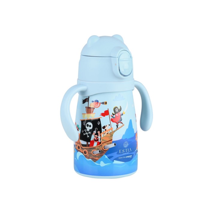 ΘΕΡΜΟΣ ΠΑΙΔΙΚΟ BUBBLE BOTTLE SAVE THE AEGEAN 300ml TREASURE QUEST