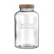 ESTIA ΔΟΧΕΙΟ ΑΠΟΘΗΚΕΥΣΗΣ ALLURE ΓΥΑΛΙΝΟ 3500ml 15x15x26cm
