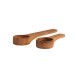 ESTIA ΞΥΛΙΝΗ ΜΕΖΟΥΡΑ ΚΟΥΖΙΝΑΣ ALLURE 16,7CM &10CM ΣΕΤ