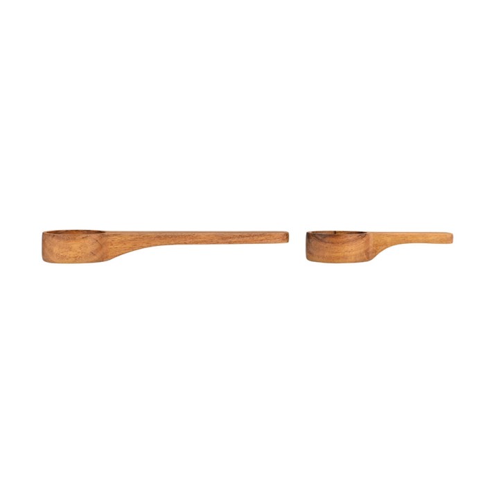 ESTIA ΞΥΛΙΝΗ ΜΕΖΟΥΡΑ ΚΟΥΖΙΝΑΣ ALLURE 16,7CM &10CM ΣΕΤ