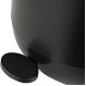 ESTIA ΧΑΡΤΟΔΟΧΕΙΟ ΜΠΑΝΙΟΥ FJORD SOFT CLOSE 5lt BLACK