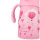 ESTIA ΘΕΡΜΟΣ ΠΑΙΔΙΚΟ BUBBLE BOTTLE SAVE THE AEGEAN 300ml LOVE ASCEND