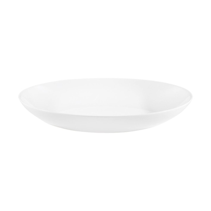 ESTIA ΠΙΑΤΟ ΒΑΘΥ BIANCO 23cm WHITE