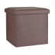 ESTIA ΣΚΑΜΠΟ CUBE LEATHER ΜΕ ΑΠΟΘΗΚΕΥΤΙΚΟ ΧΩΡΟ ΚΑΦΕ