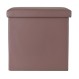 ESTIA ΣΚΑΜΠΟ CUBE LEATHER ΜΕ ΑΠΟΘΗΚΕΥΤΙΚΟ ΧΩΡΟ ΚΑΦΕ