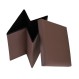 ESTIA ΣΚΑΜΠΟ CUBE LEATHER ΜΕ ΑΠΟΘΗΚΕΥΤΙΚΟ ΧΩΡΟ ΚΑΦΕ