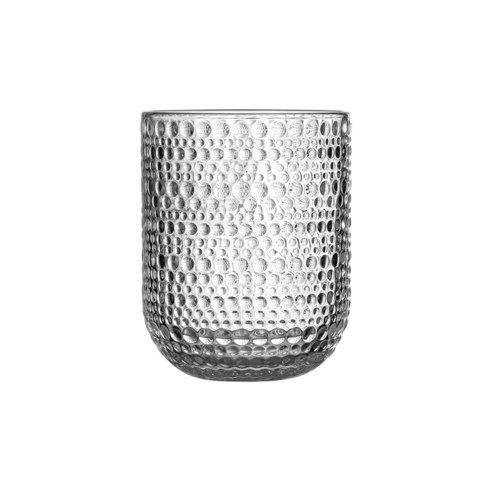 ESTIA ΠΟΤΗΡΙ ΝΕΡΟΥ ΧΑΜΗΛΟ DOTS ΓΥΑΛΙΝΟ 273ml 6ΤΕΜ.