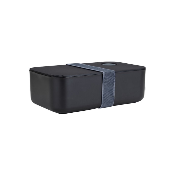 HOMELY ΦΑΓΗΤΟΔΟΧΕΙΟ 1lt MIDNIGHT BLACK