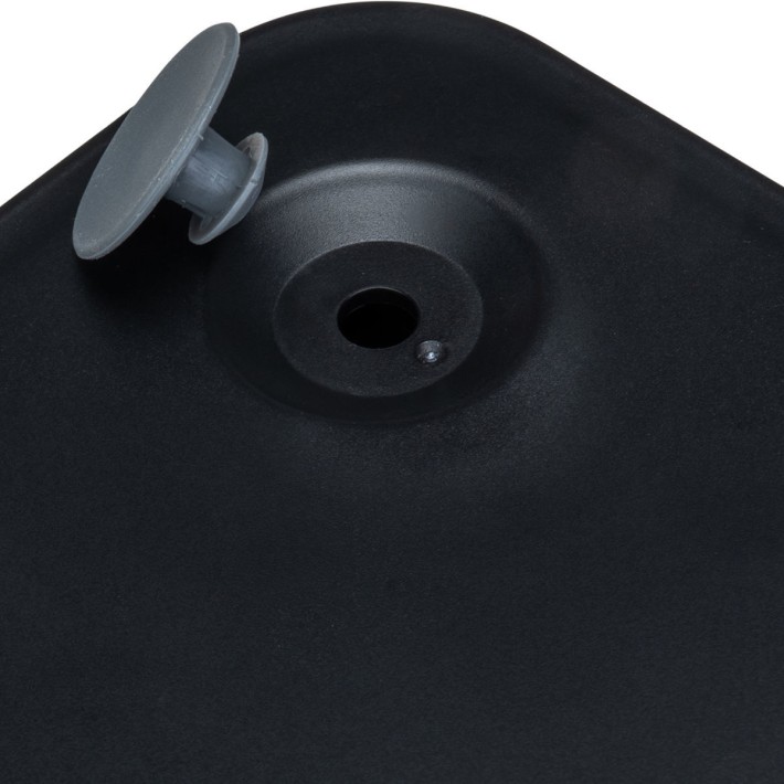HOMELY ΦΑΓΗΤΟΔΟΧΕΙΟ 1lt MIDNIGHT BLACK