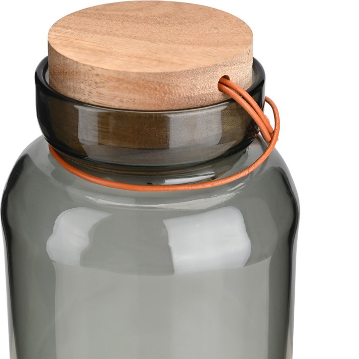 ESTIA ΔΟΧΕΙΟ ΑΠΟΘΗΚΕΥΣΗΣ ALLURE 750ml ΓΥΑΛΙΝΟ