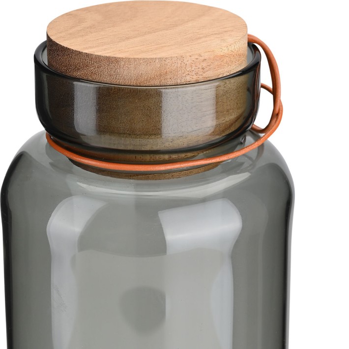 ESTIA ΔΟΧΕΙΟ ΑΠΟΘΗΚΕΥΣΗΣ ALLURE 1100ml ΓΥΑΛΙΝΟ