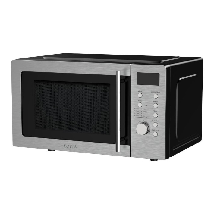 ESTIA ΦΟΥΡΝΟΣ ΜΙΚΡΟΚΥΜΑΤΩΝ MICROCHEF 7000w 20lt ΜΑΥΡΟ