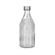 HOMELY ΜΠΟΥΚΑΛΙ ΓΥΑΛΙΝΟ 1000ml ΜΕ ΑΝΟΞΕΙΔΩΤΟ ΚΑΠΑΚΙ