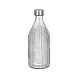 HOMELY ΜΠΟΥΚΑΛΙ ΓΥΑΛΙΝΟ 1000ml ΜΕ ΑΝΟΞΕΙΔΩΤΟ ΚΑΠΑΚΙ