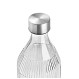 HOMELY ΜΠΟΥΚΑΛΙ ΓΥΑΛΙΝΟ 1000ml ΜΕ ΑΝΟΞΕΙΔΩΤΟ ΚΑΠΑΚΙ