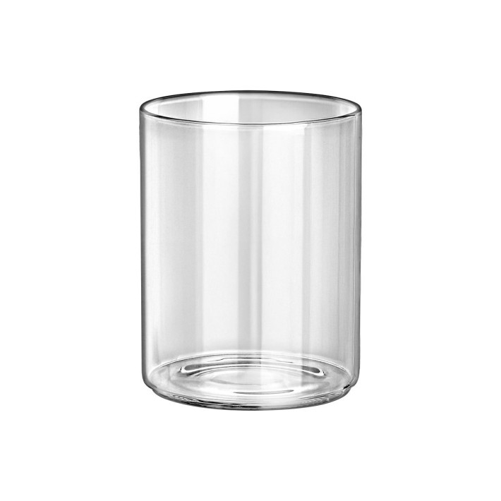 ESTIA ΠΟΤΗΡΙ ΝΕΡΟΥ ΓΥΑΛΙΝΟ 400ml ΣΕΤ 6ΤΕΜ.