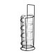 ESTIA ΚΟΥΠΕΣ ΓΥΑΛΙΝΕΣ ΜΕ ΜΕΤΑΛΛΙΚΗ ΒΑΣΗ ΣΕΤ 4x210ml