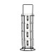 ESTIA ΚΟΥΠΕΣ ΓΥΑΛΙΝΕΣ ΜΕ ΜΕΤΑΛΛΙΚΗ ΒΑΣΗ ΣΕΤ 4x210ml