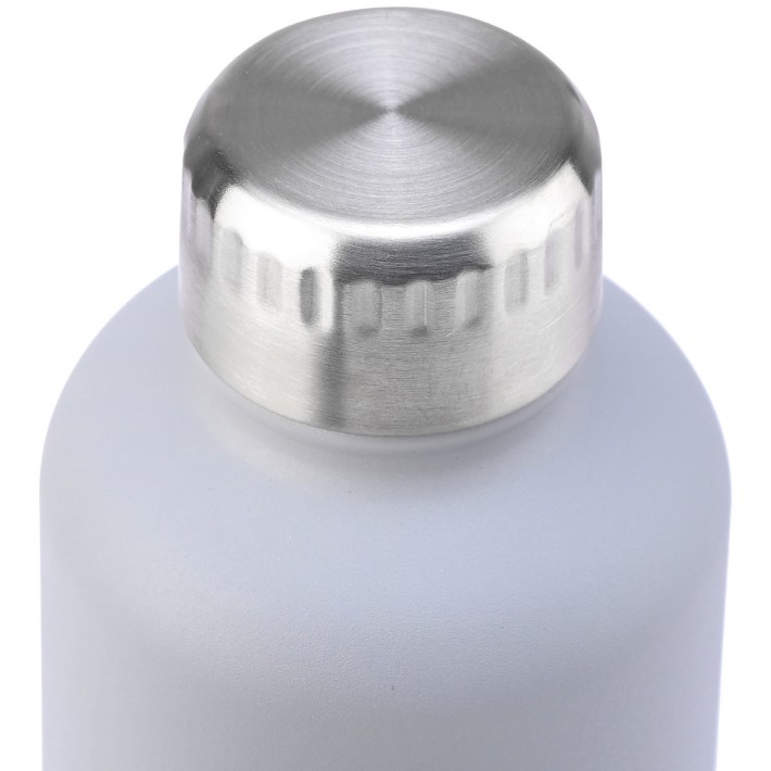 HOMELY ΘΕΡΜΟΣ FLASK 500ml PEBBLE GRAY