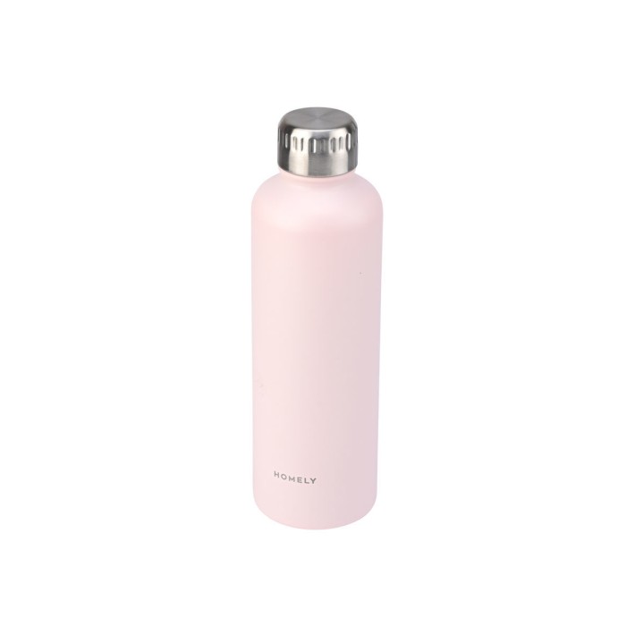 HOMELY ΘΕΡΜΟΣ FLASK 500ml ROSE QUARTZ