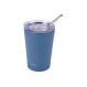 HOMELY ΘΕΡΜΟΣ MUG 400ml INDIGO BLUE