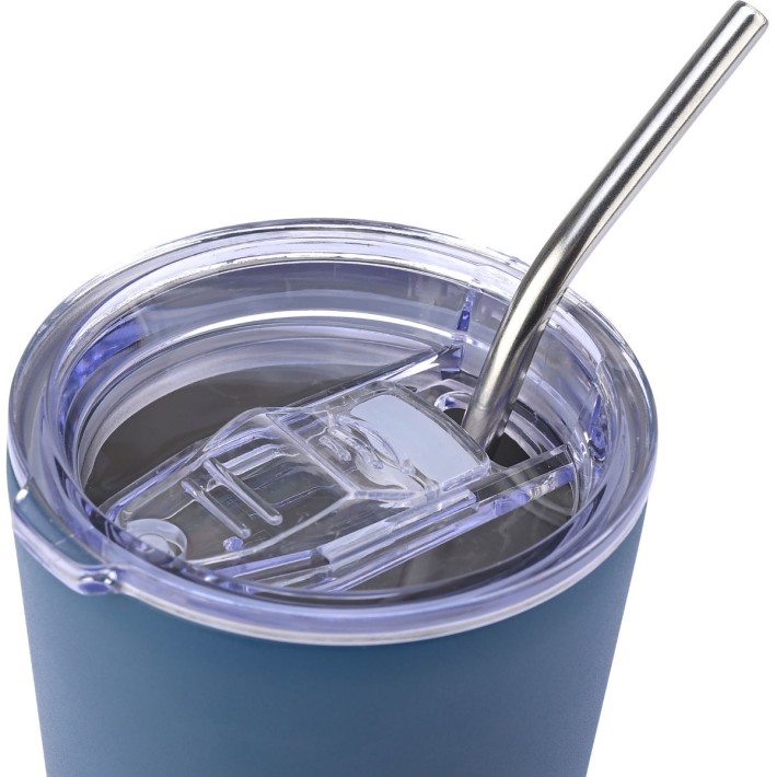 HOMELY ΘΕΡΜΟΣ MUG 400ml INDIGO BLUE